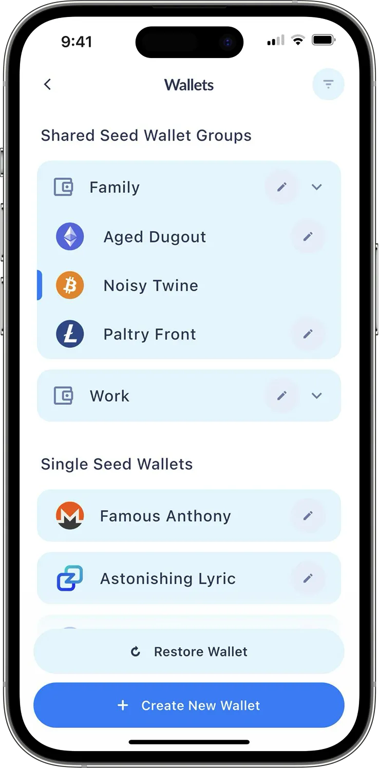 Built-in exchange